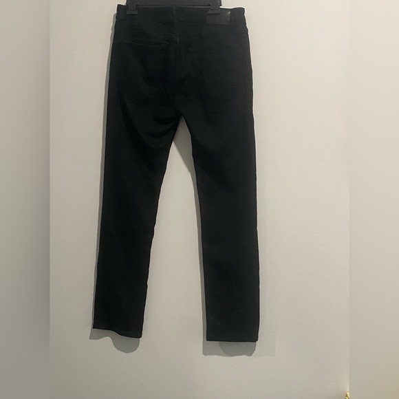 Mens HUDSON Black Slim Jeans 32 X 32 - Picture 2 of 3
